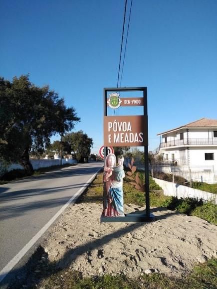 P&oacute;rticos de Boas Vindas nas entradas principais da Freguesia